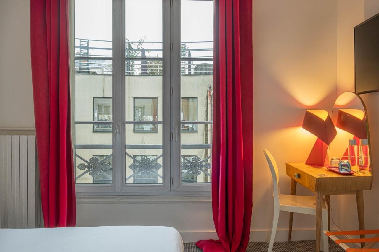 Hotel Arvor Saint Georges Paris Bagian luar foto